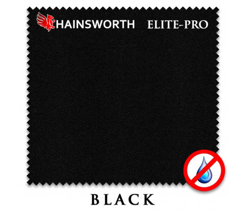 Сукно Hainsworth Elite Pro Waterproof  198см Black