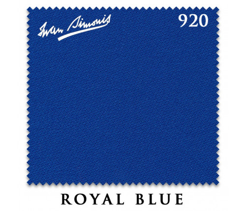 Сукно Iwan Simonis 920 195см Royal Blue