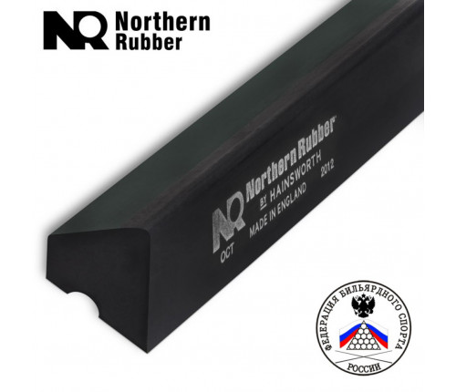 Резина для бортов Northern Rubber Pyramid U-118 182см 12фт 6шт.