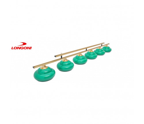 Светильник Longoni Milano 6 плафонов Светильник Longoni Milano 6 плафонов