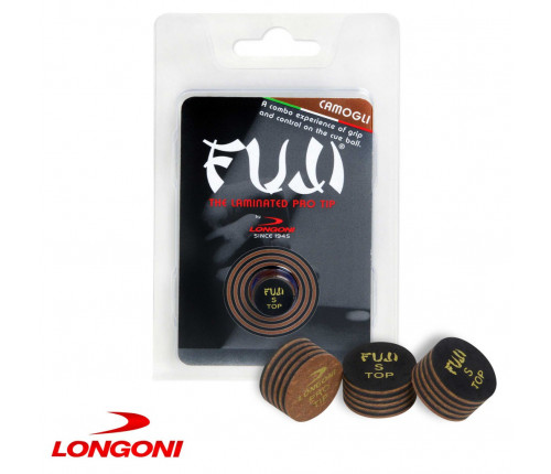 Наклейка для кия Longoni Fuji Camogli ø14мм Soft 1шт.