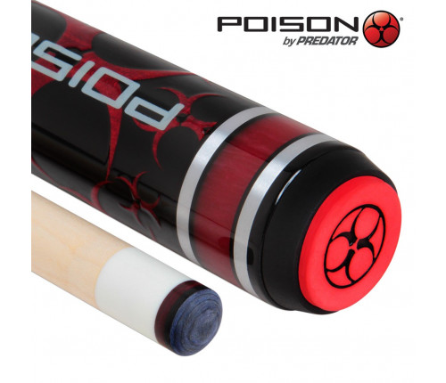 Кий Poison Cyanide CY3-3 2PC Пул 19oz