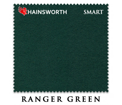 Сукно Hainsworth Smart Snooker 195см Ranger Green