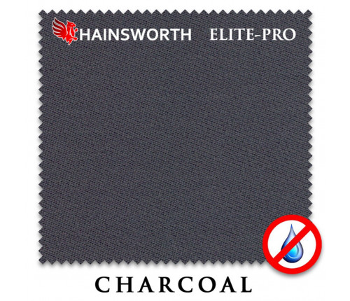 Сукно Hainsworth Elite Pro Waterproof  198см Charcoal