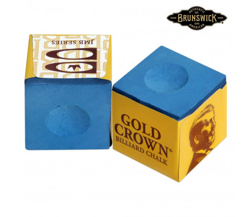 Мел Brunswick Gold Crown Blue 12шт.