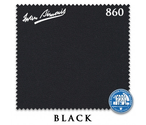 Сукно Iwan Simonis 860 198см Black