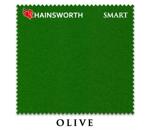 Сукно Hainsworth Smart Snooker 195см Olive