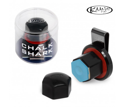 Держатель для мела Kamui Roku Chalk Shark магнитный коричневый