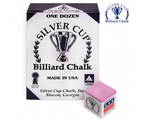 Мел Silver Cup Pink 12шт.