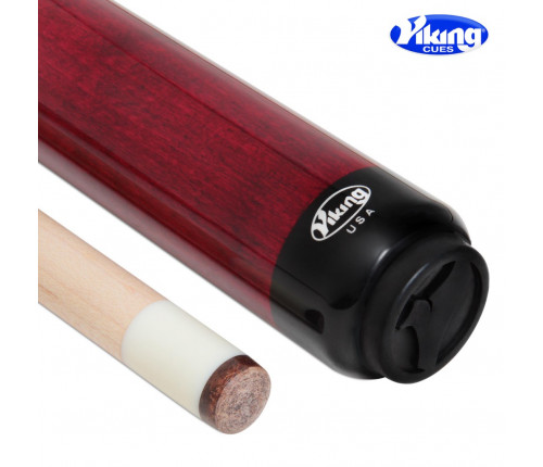 Кий Viking A221 Black Cherry 2PC Пул