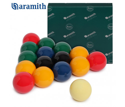 Шары Aramith Premier Universal Pyramid Colour ø68мм 