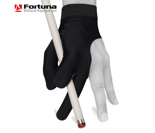 Перчатка Fortuna Classic черная M/L