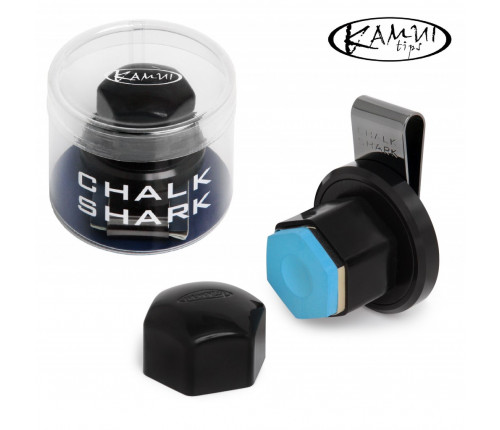 Держатель для мела Kamui Roku Chalk Shark Магнитный Черный