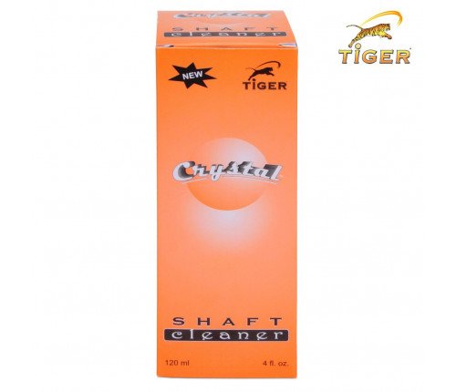 Средство для чистки кия Tiger Crystal Shaft Cleaner 120мл