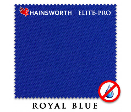 Сукно Hainsworth Elite Pro Waterproof 198см Royal Blue