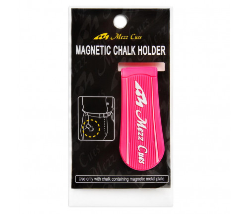 Держатель для мела Mezz Magnetic Chalk Holder MPH-PW магнитный розовый/белый