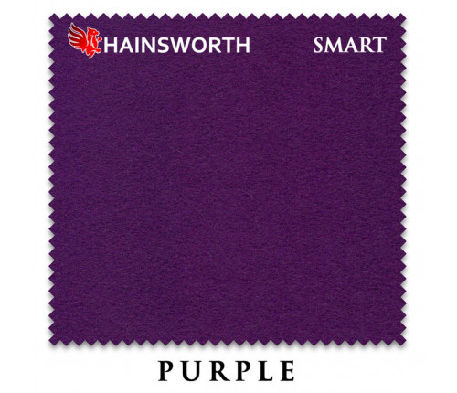 Сукно Hainsworth Smart Snooker 195см Purple