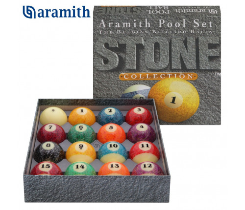 Шары Aramith Stone Granite Pool ø57,2мм