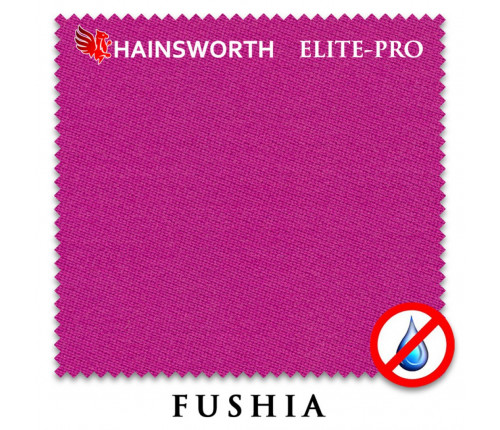 Сукно Hainsworth Elite Pro Waterproof  198см Fushia