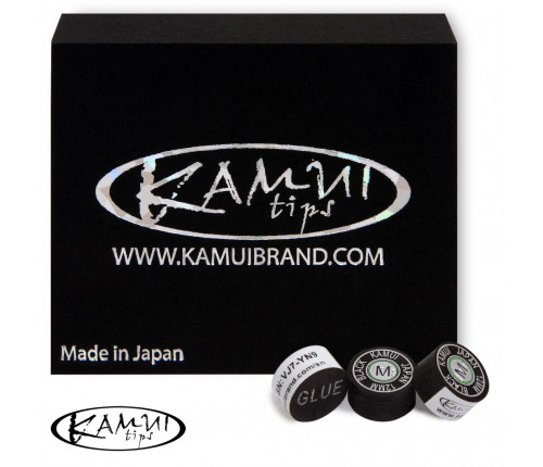 Наклейка для кия Kamui Black ø12мм Medium 1шт.