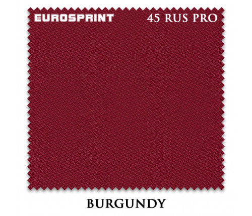 Сукно Eurosprint 45 Rus Pro 198см Burgundy