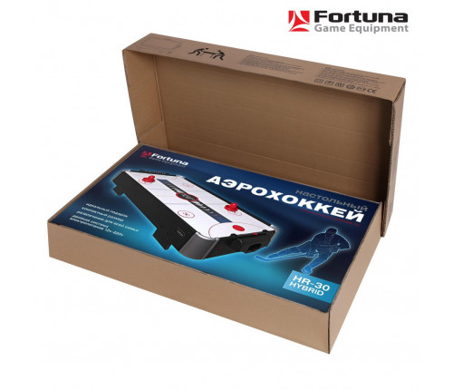 Аэрохоккей Fortuna HR-30 Power Play Hybrid настольный 86х43х15см