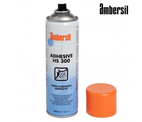 Клей для сукна Ambersil Adhesive HS 300 аэрозоль 500мл 