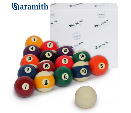 Шары Aramith Standard Pool ø57,2мм