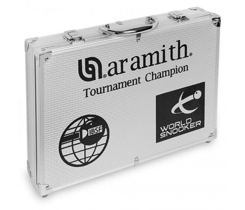 Шары Aramith Tournament Champion Pro-Cup 1G Snooker ø52,4мм в кейсе