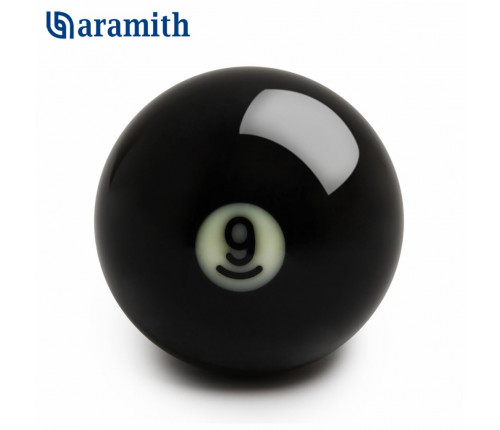 Шар Aramith Premier Pyramid №9 ø68ММ черный 