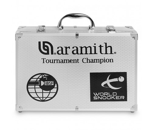 Шары Aramith Tournament Champion Pro-Cup 1G Snooker ø52,4мм в кейсе