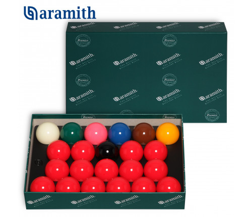 Шары бильярдные Aramith Premier Snooker 52,4 мм, Бельгия