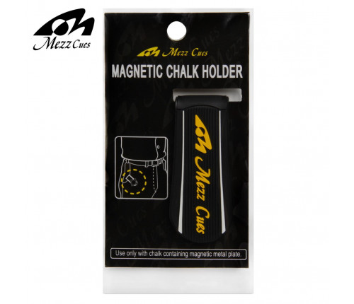 Держатель для мела Mezz Magnetic Chalk Holder MPH-KY магнитный черный/желтый