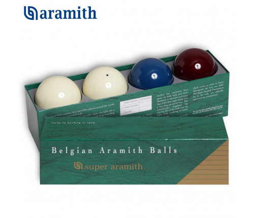 Шары Super Aramith Carom ø61,5мм 4шара