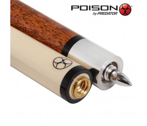 Кий Poison Arsenic³ AR-5 2PC Пул 19oz