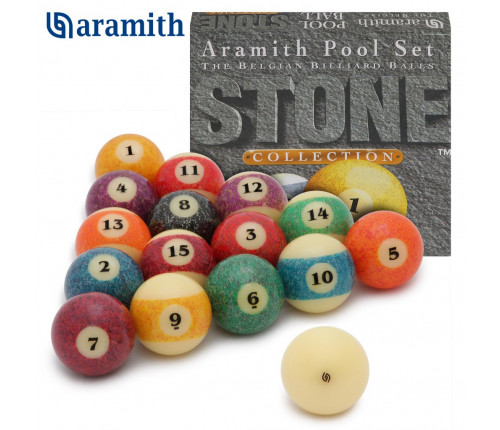 Шары Aramith Stone Granite Pool ø57,2мм