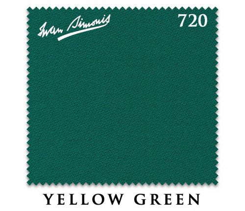 Сукно Iwan Simonis 720 195см Yellow Green 