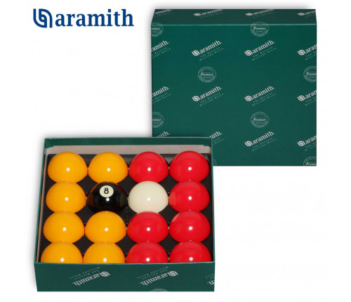 Шары Aramith Casino Red & Yellow 8Pool ø57,2мм