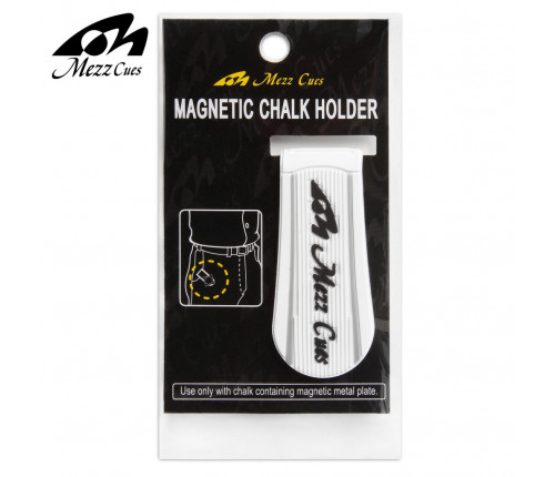 Держатель для мела Mezz Magnetic Chalk Holder MPH-WK магнитный белый/черный 