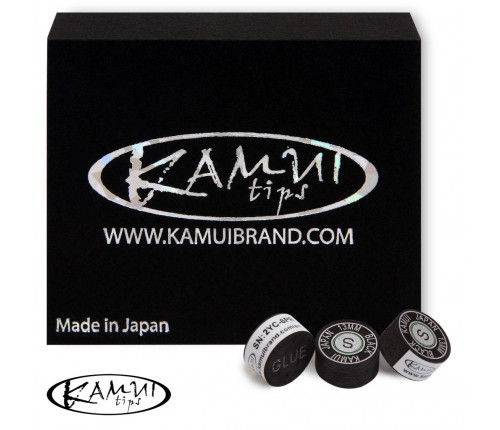 Наклейка для кия Kamui Black ø13мм Soft 1шт.