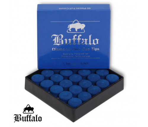 Наклейка для кия Buffalo Diamond Plus ø13мм 50шт.