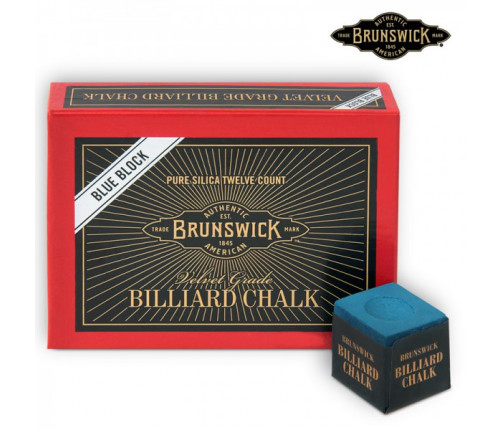 Мел Brunswick 12 шт