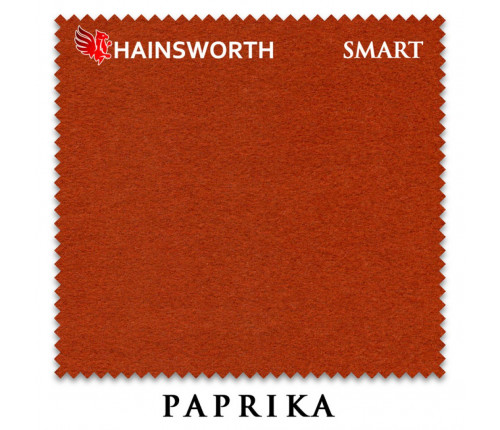 Сукно Hainsworth Smart Snooker 195см Paprika