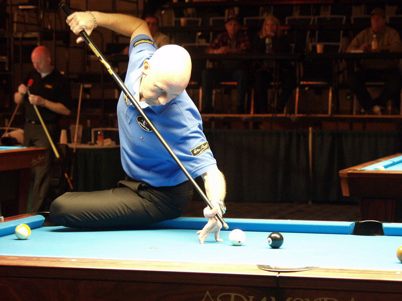 Ralf Souquet. Iwan Simonis snooker cloth